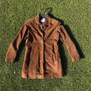 Cherokee Women's Brown Trench Coat